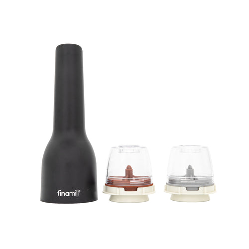 Finamill ricaricabile Midnight Black