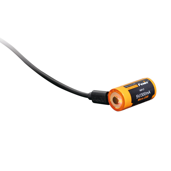 Wiederaufladbarer Akku 16340 – 700 mAh fenix FNX ARB-L16-700UP Kunzi Shop