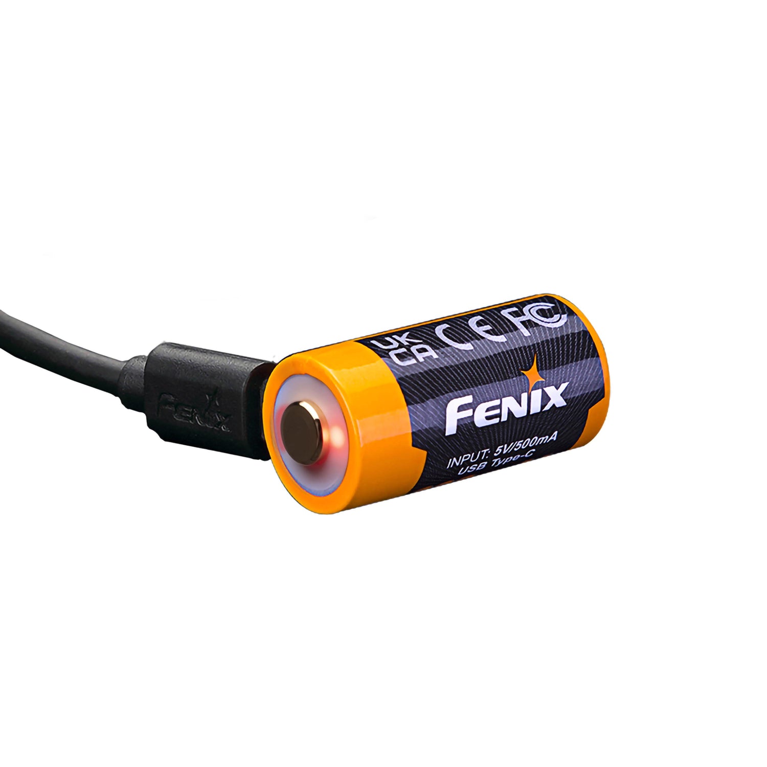 Batteria Ricaricabile 16340 - 800 mAh fenix FNX ARB-L16-800UP Kunzi Shop 3