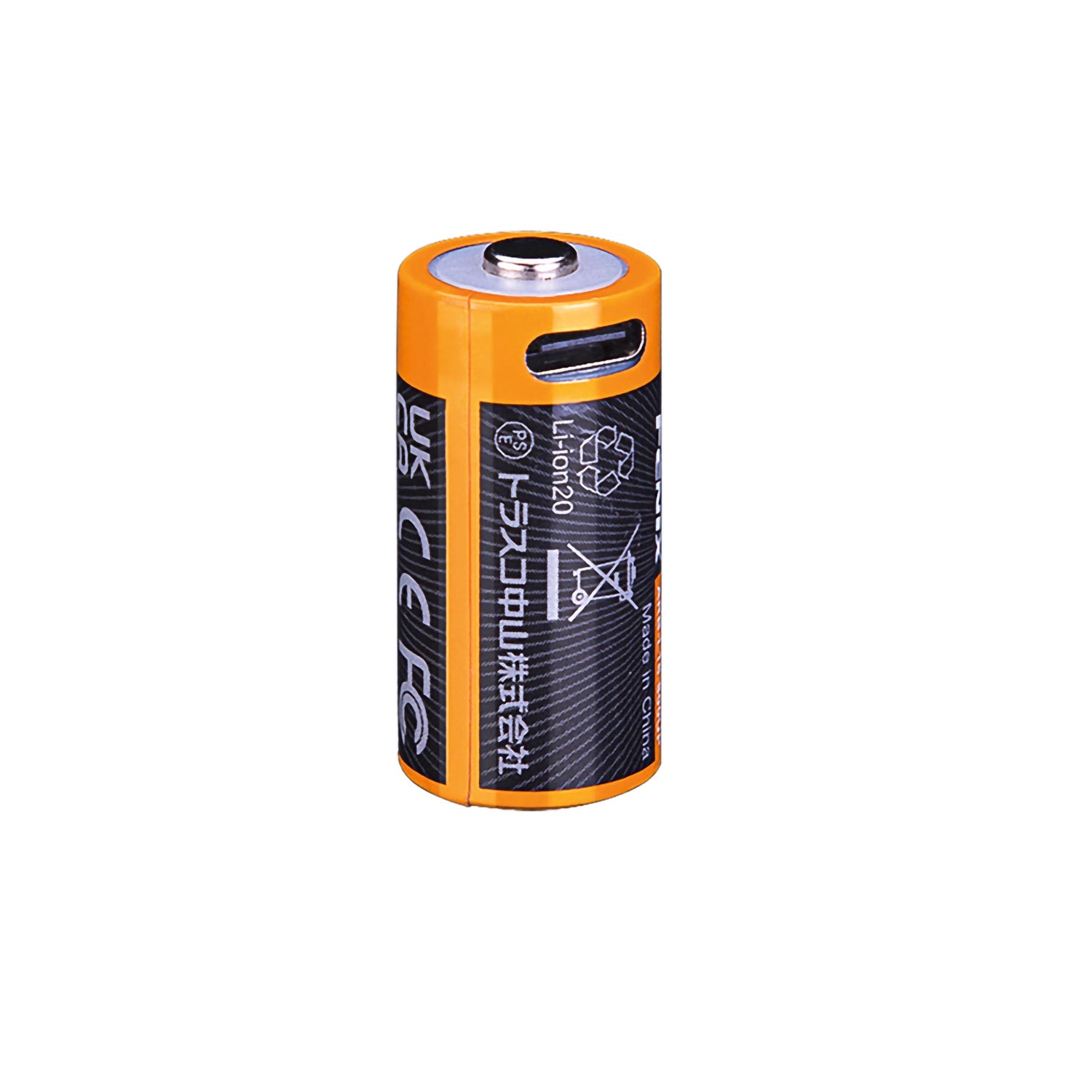 Batteria Ricaricabile 16340 - 800 mAh fenix FNX ARB-L16-800UP Kunzi Shop 4