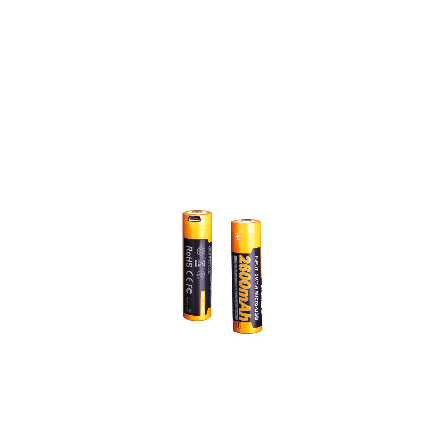 ARB-L18-2600U - Batteria Ricaricabile 18650 - 2600 Mah fenix FNX ARB-L18-2600U Kunzi Shop 1