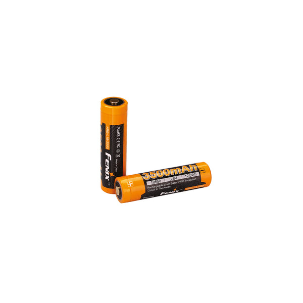 Batteria Ricaricabile 18650 - 3500 Mah fenix FNX ARB-L18-3500 Kunzi Shop