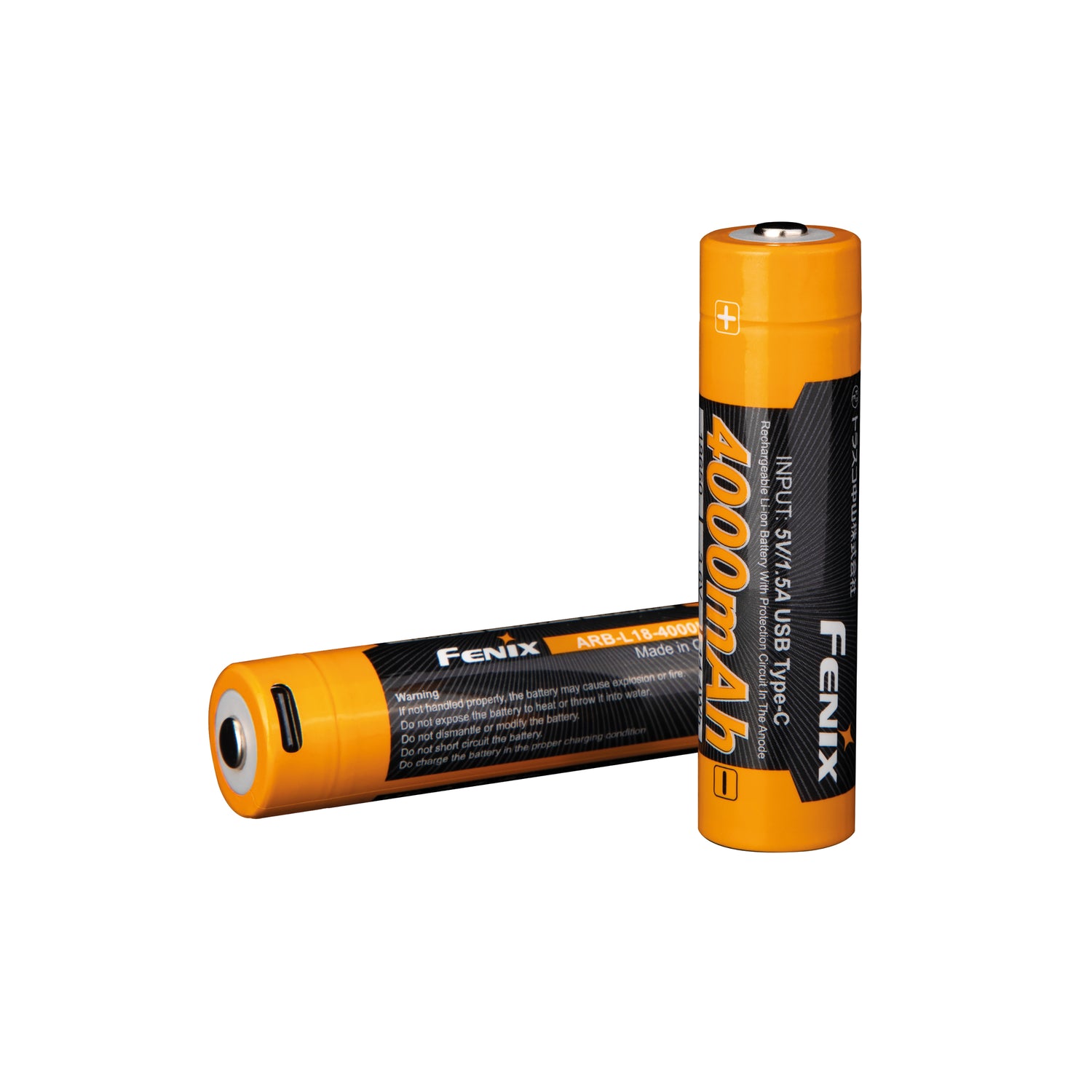 Batteria ricaricabile 4000mAh fenix FNX ARB-L18-4000U Kunzi Shop 1