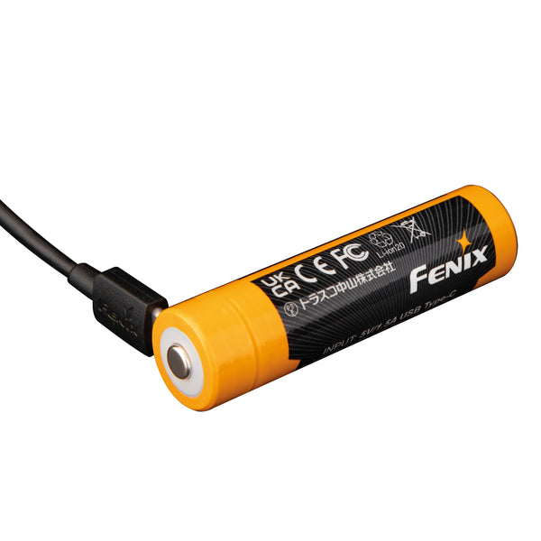 Batteria ricaricabile 4000mAh fenix FNX ARB-L18-4000U Kunzi Shop 2