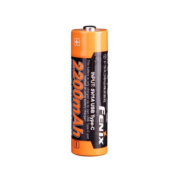 Batteria ricaricabile 18650 - 2200mAh fenix FNX ARB-L14-2200U Kunzi Shop