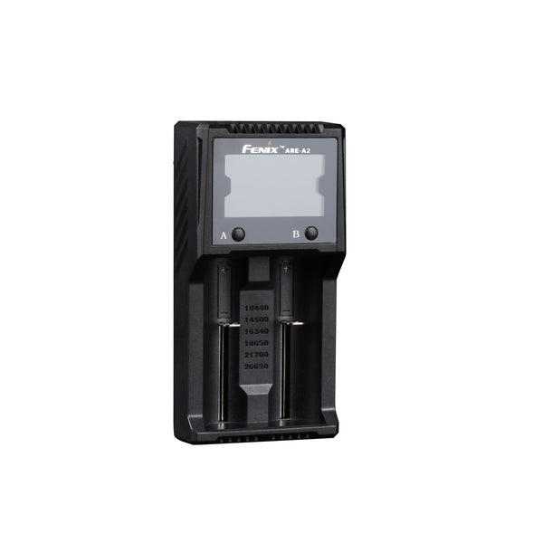 Caricabatterie Dual-Channel fenix FNX ARE-A2 Kunzi Shop