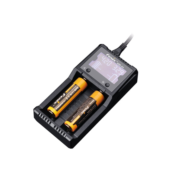 Caricabatterie Dual-Channel fenix FNX ARE-A2 Kunzi Shop 2