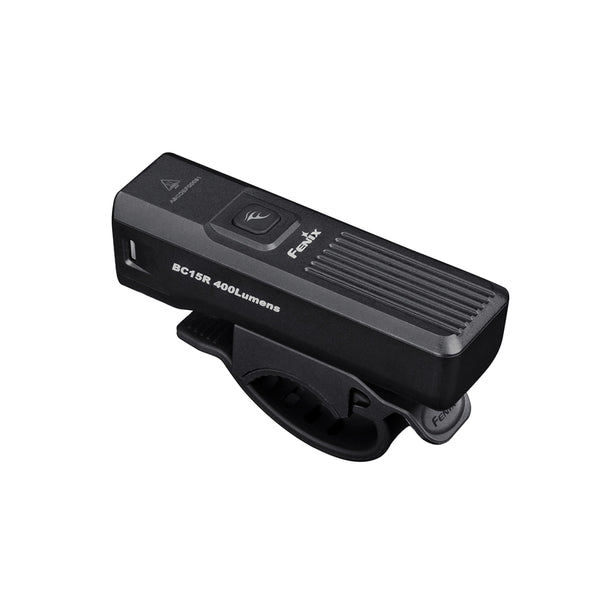 Torcia per bicicletta ricaricabile 400 Lumen fenix FNX BC15R Kunzi Shop