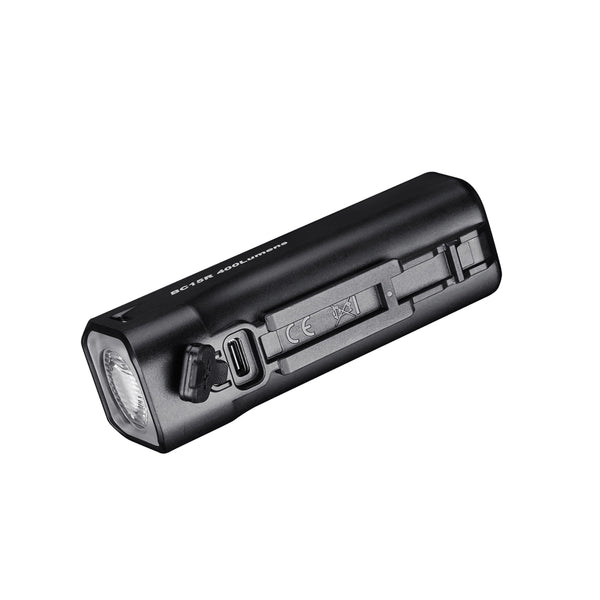 Torcia per bicicletta ricaricabile 400 Lumen fenix FNX BC15R Kunzi Shop