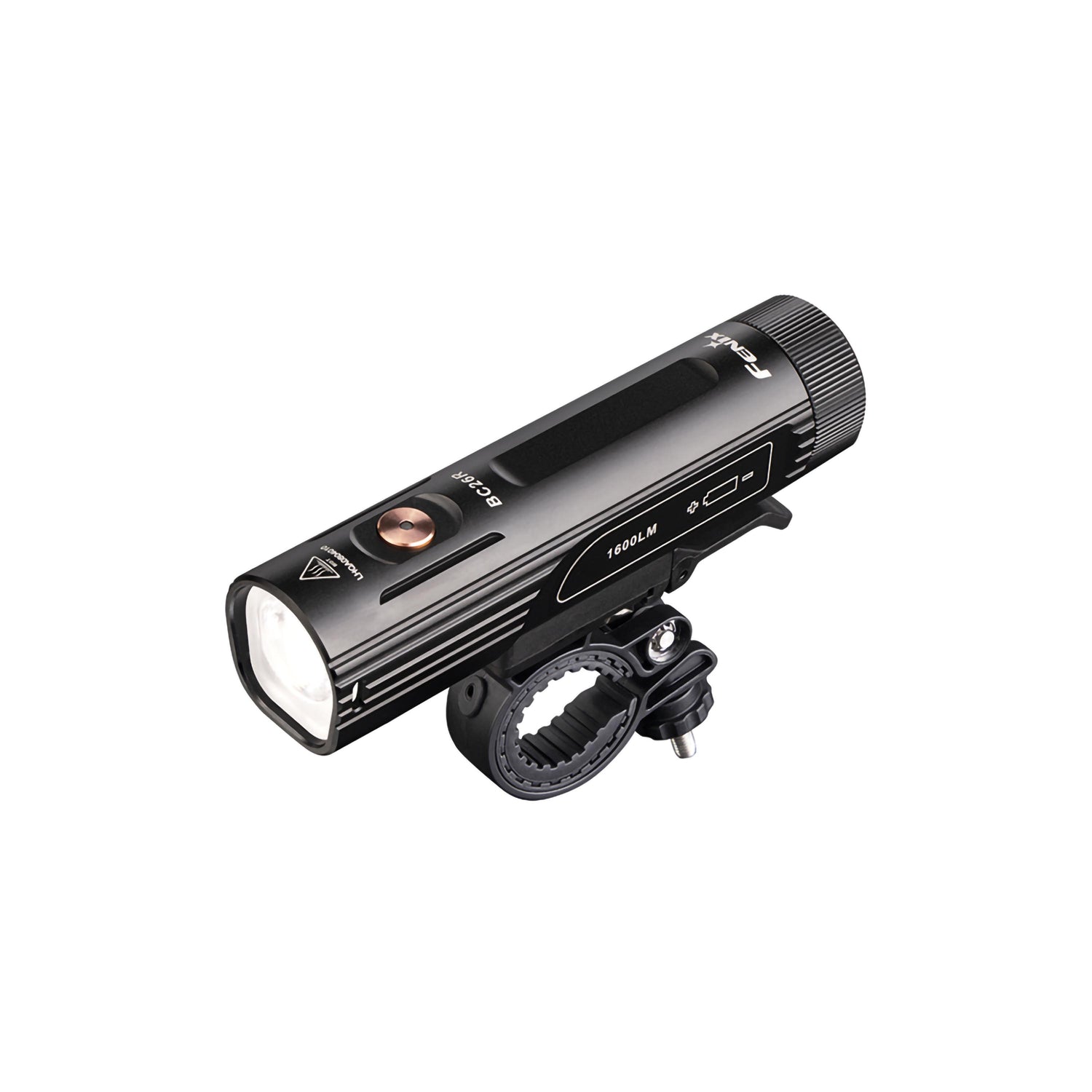 Torcia per bicicletta LED 1600 Lumen fenix FNX BC26R Kunzi Shop 1