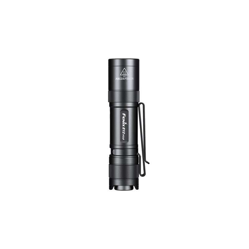 Torcia LED 200 lumens fenix FNX E12 V3.0 Kunzi Shop