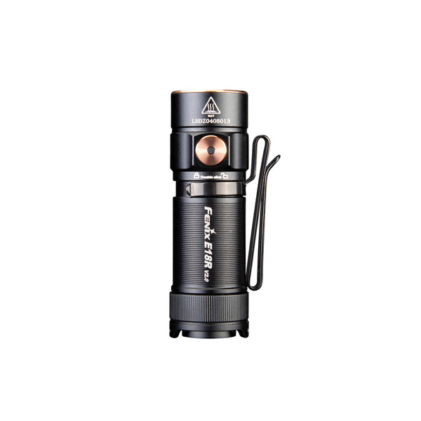 Kompakte LED-Taschenlampe 1200 Lumen fenix FNX E18R V2.0 Kunzi Shop 2