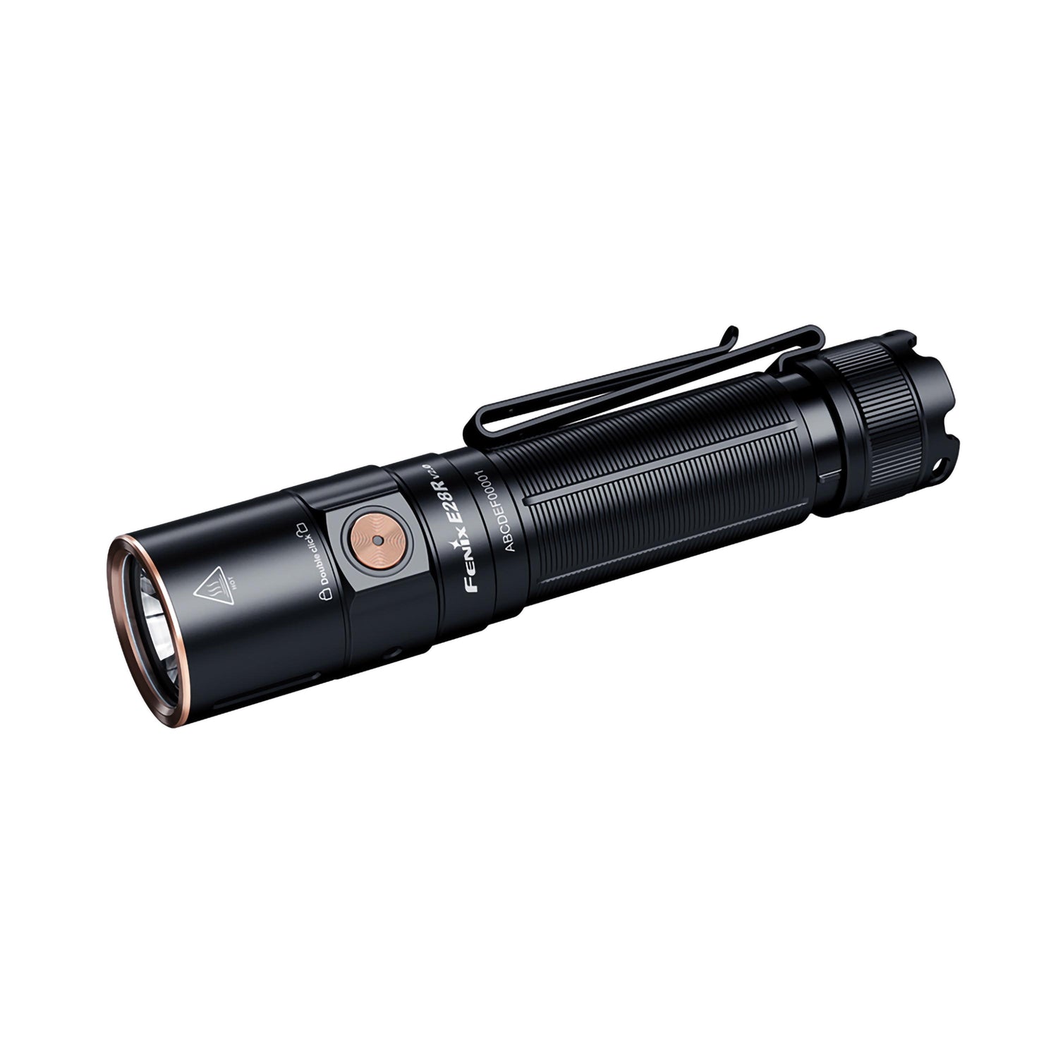 Torcia EDC ricaricabile 1700 lumen fenix FNX E28R V2.0 Kunzi Shop 1