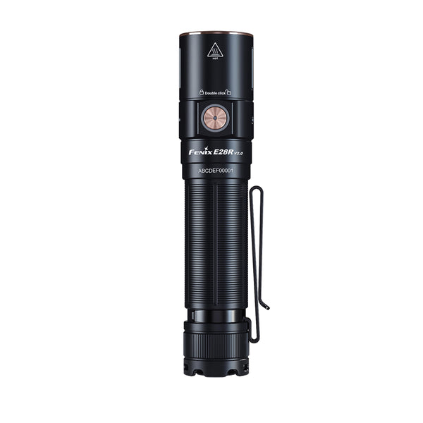 Torcia EDC ricaricabile 1700 lumen fenix FNX E28R V2.0 Kunzi Shop