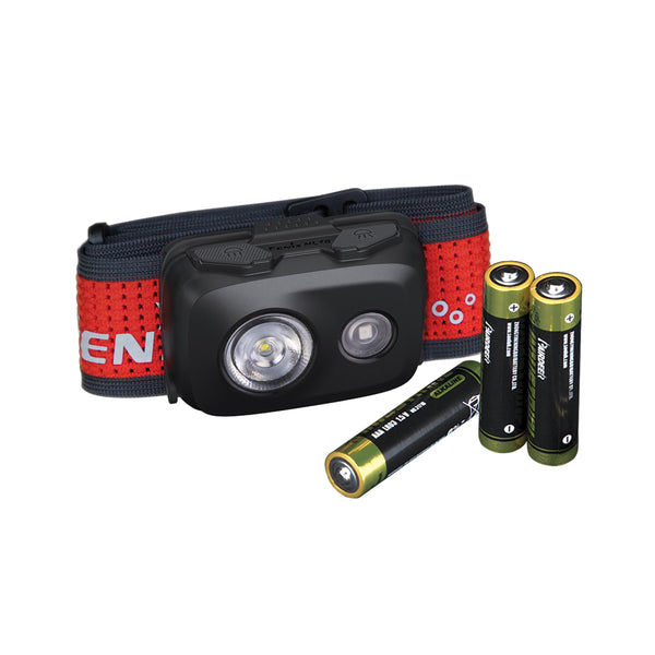 Torcia Frontale 450 Lumen fenix FNX HL16 Kunzi Shop 2