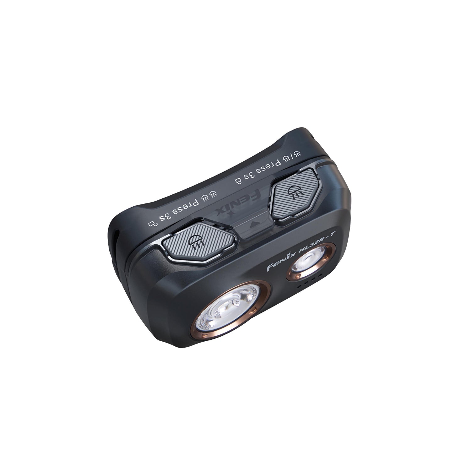 Lampada Frontale 800 Lumen fenix FNX HL32R-T Kunzi Shop 3