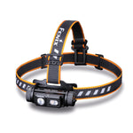 Torcia Frontale 1300 Lumen fenix FNX HM60R Kunzi Shop