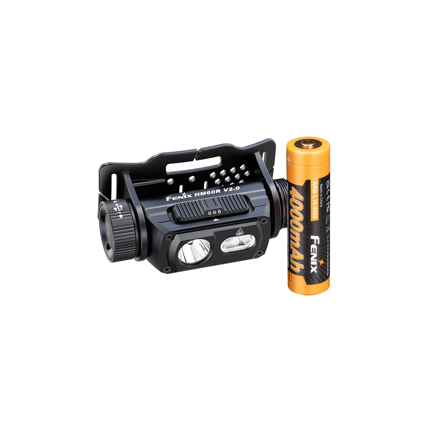 Torcia Frontale 1600 Lumen Künzi S.p.A. FNX HM60R V2.0 Kunzi Shop 6