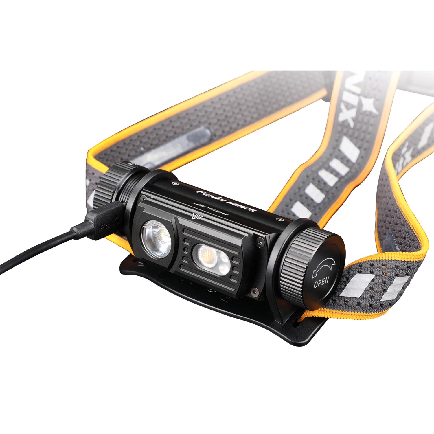 Torcia Frontale 1300 Lumen fenix FNX HM60R Kunzi Shop 4