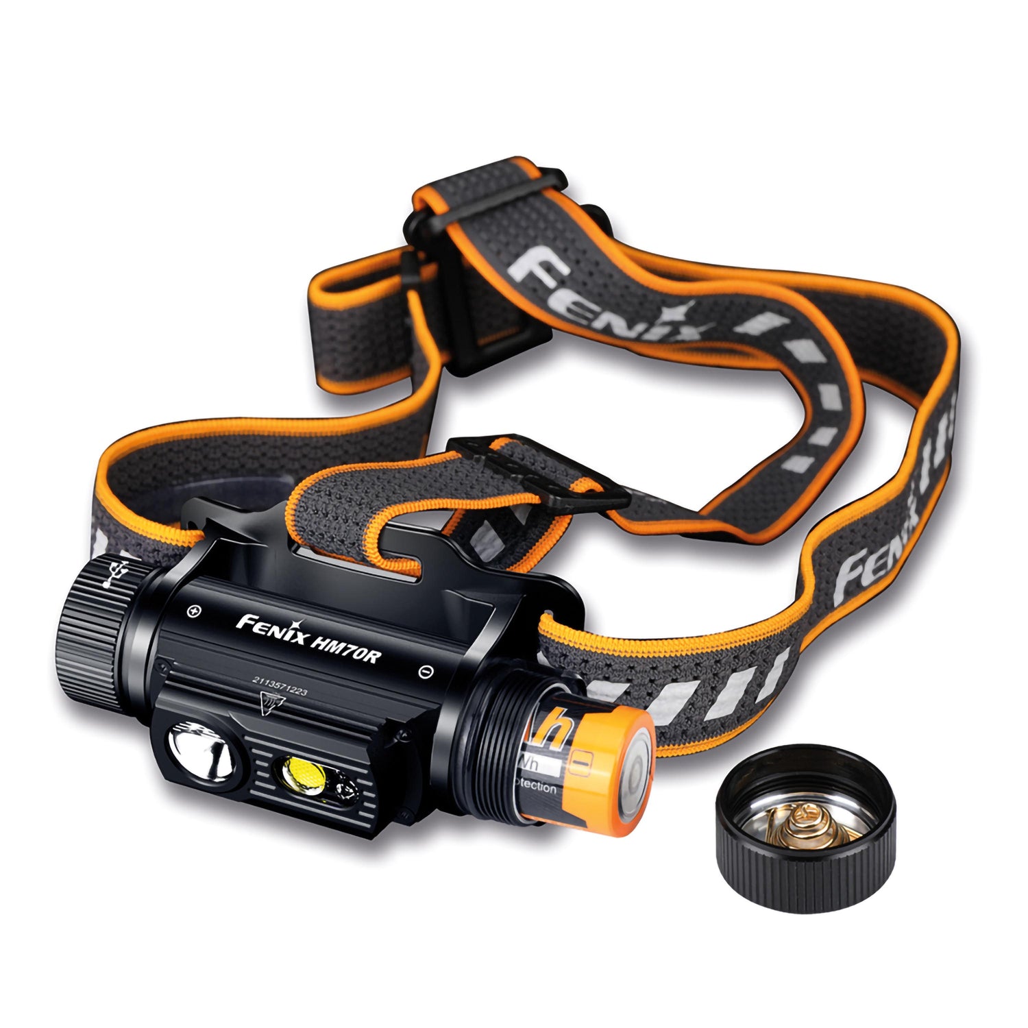 Torcia 1600 lumen fenix FNX HM70R Kunzi Shop 2