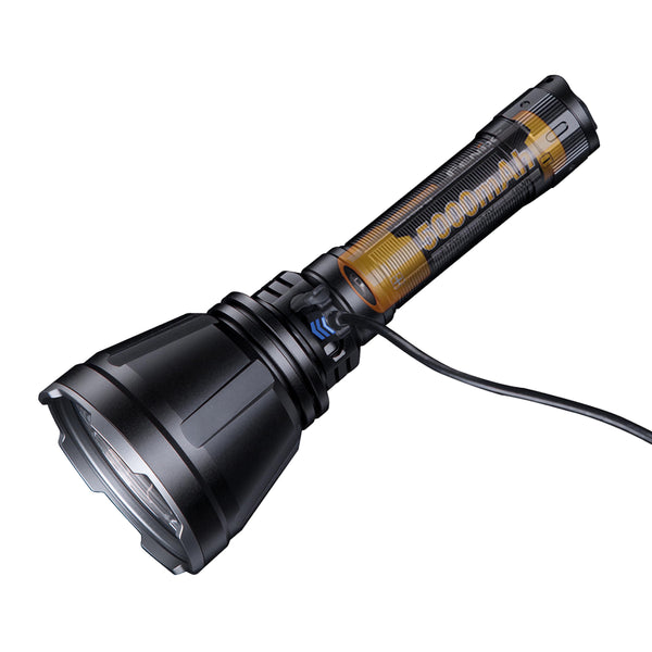 Torcia LED ricaricabile 2800 Lumen fenix FNX HT18R Kunzi Shop 2