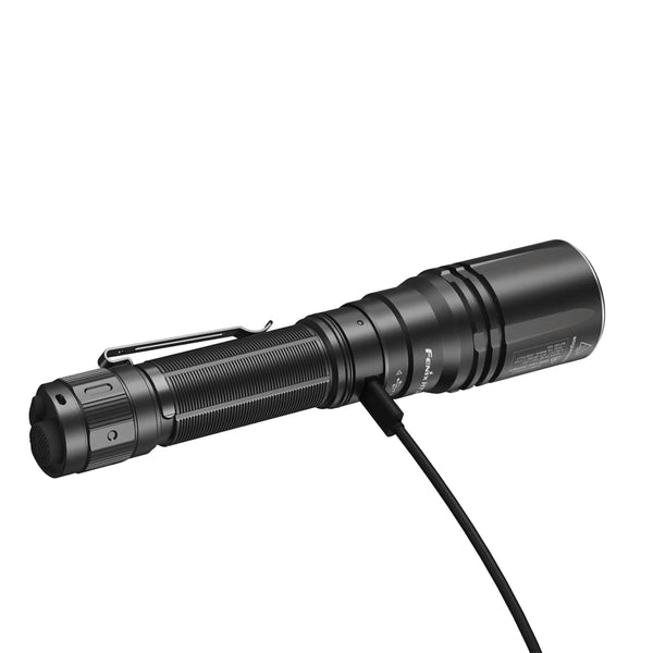 Weiße Laser-Taschenlampe mit 500 Lumen fenix FNX HT30R Kunzi Shop