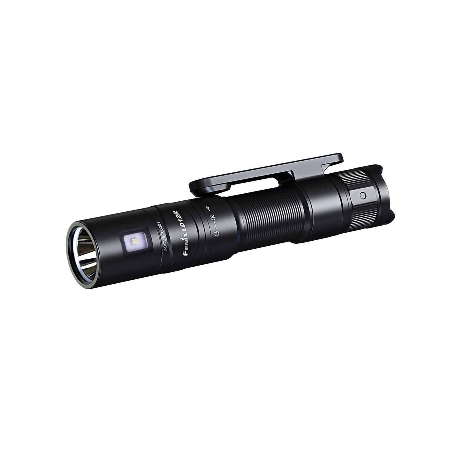 Torcia 600 Lumen Black fenix FNX LD12R Kunzi Shop 1