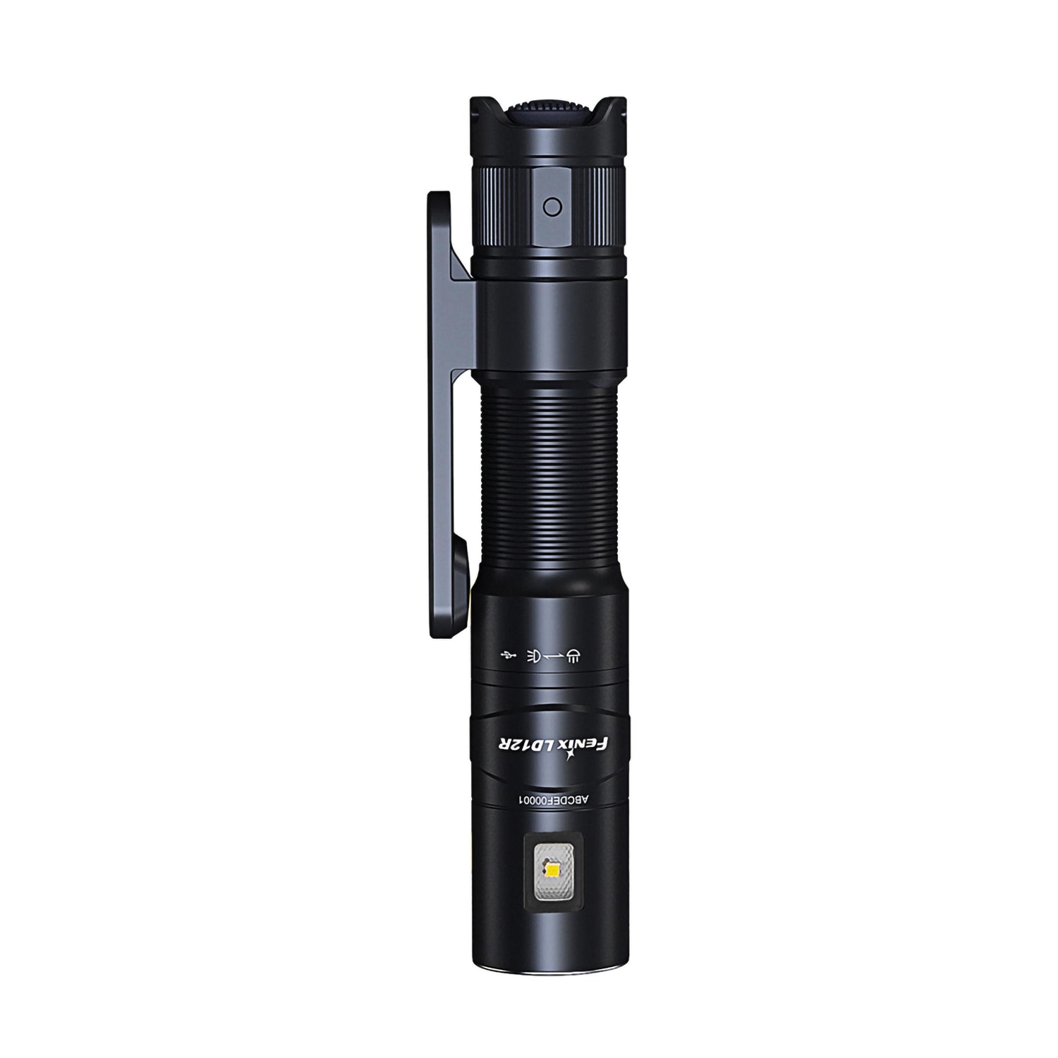 Torcia 600 Lumen Black fenix FNX LD12R Kunzi Shop 3