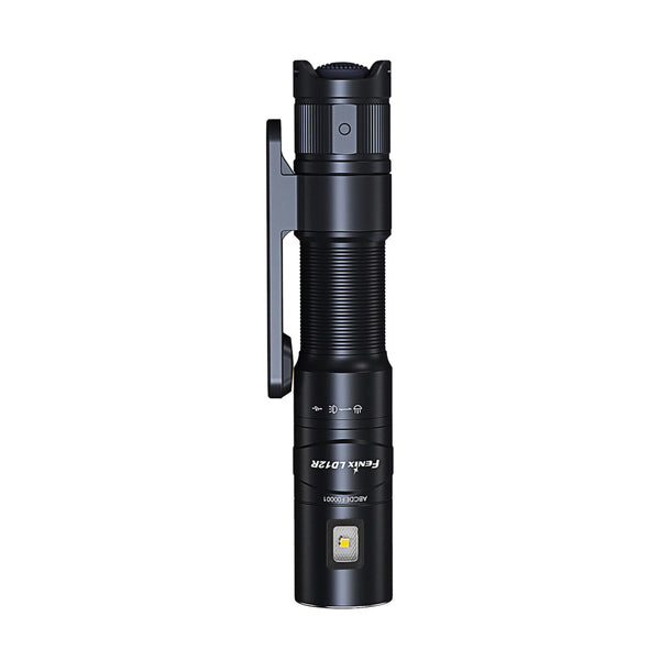 Taschenlampe 600 Lumen Schwarz fenix FNX LD12R Kunzi Shop