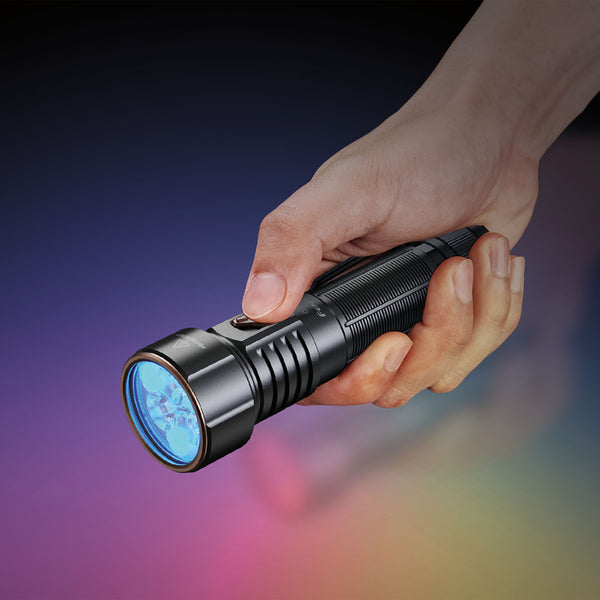 Torcia Led Ricaricabile 3600 Lumens fenix FNX LD36R Kunzi Shop 2