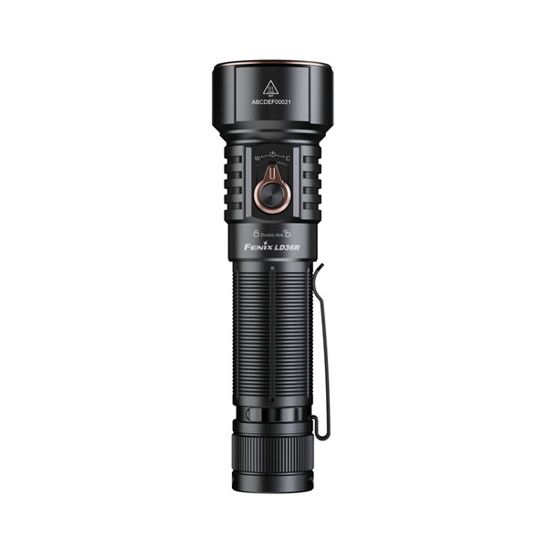 Torcia Led Ricaricabile 3600 Lumens fenix FNX LD36R Kunzi Shop