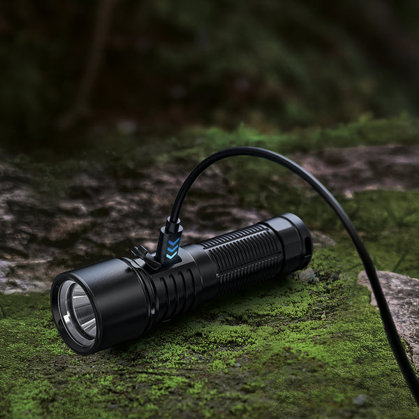 Digital focusing flashlight Künzi S.p.A. FNX LD45R Kunzi Shop