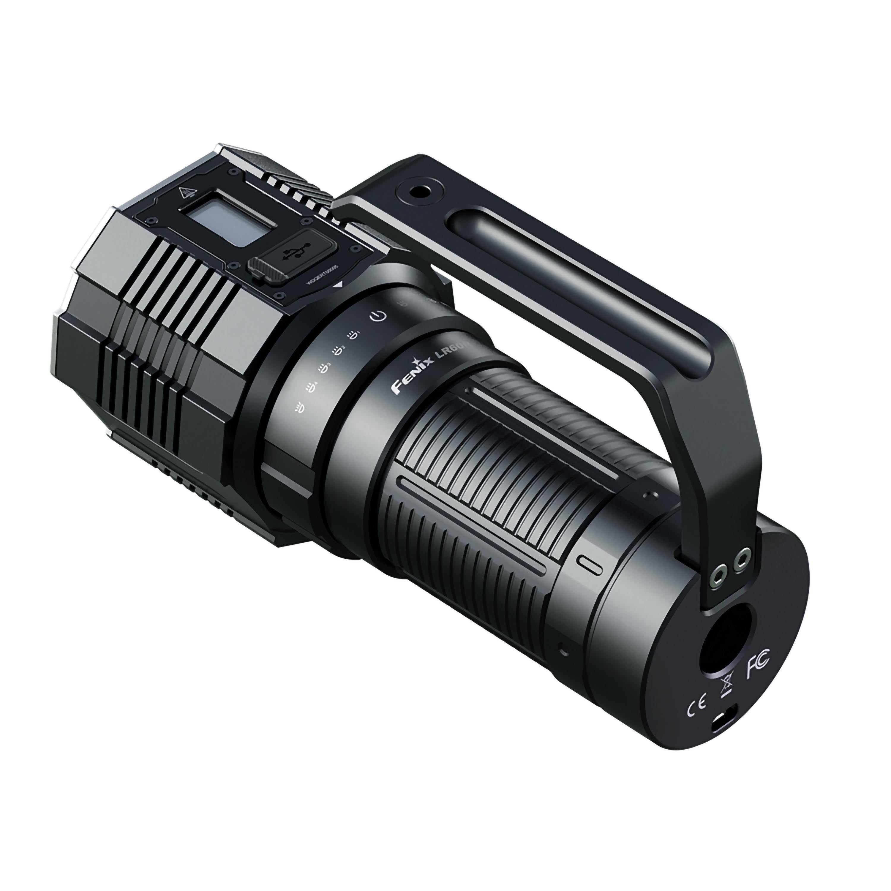 Fenix LD12R 600 lúmens (Recargable) de máxima potencia, con 7 modos Fenix LD12R 600 lúmens (Recargable) de máxima potencia, con 7 modos