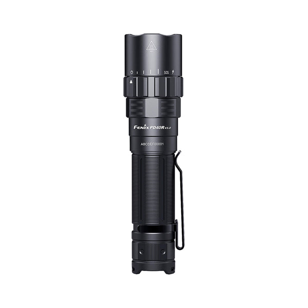 Torcia LED ricaricabile 3000 Lumen Black fenix FNX PD40R V3.0 Kunzi Shop