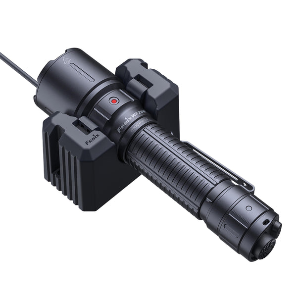 Torcia Industriale 3000 Lumen con Base Ricarica fenix FNX WF26R Kunzi Shop