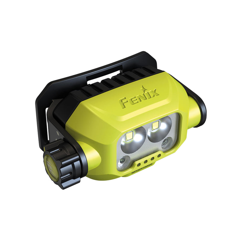 Lampada Frontale 600 Lumen fenix FNX WH23R Kunzi Shop