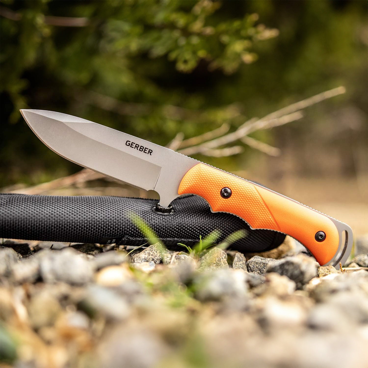 Freeman Guide Orange Fixed gerber GBR 1028165 Kunzi Shop 3