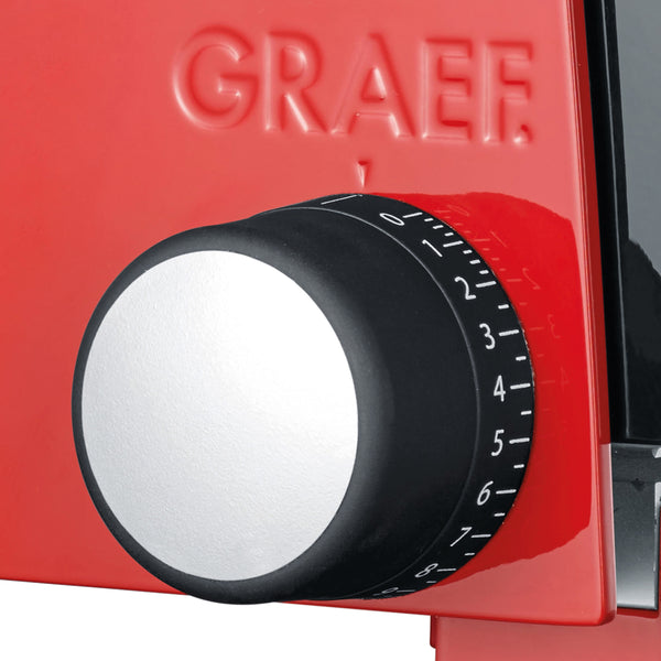 Affettatrice elettrica rossa graef GRF S10023 Kunzi Shop