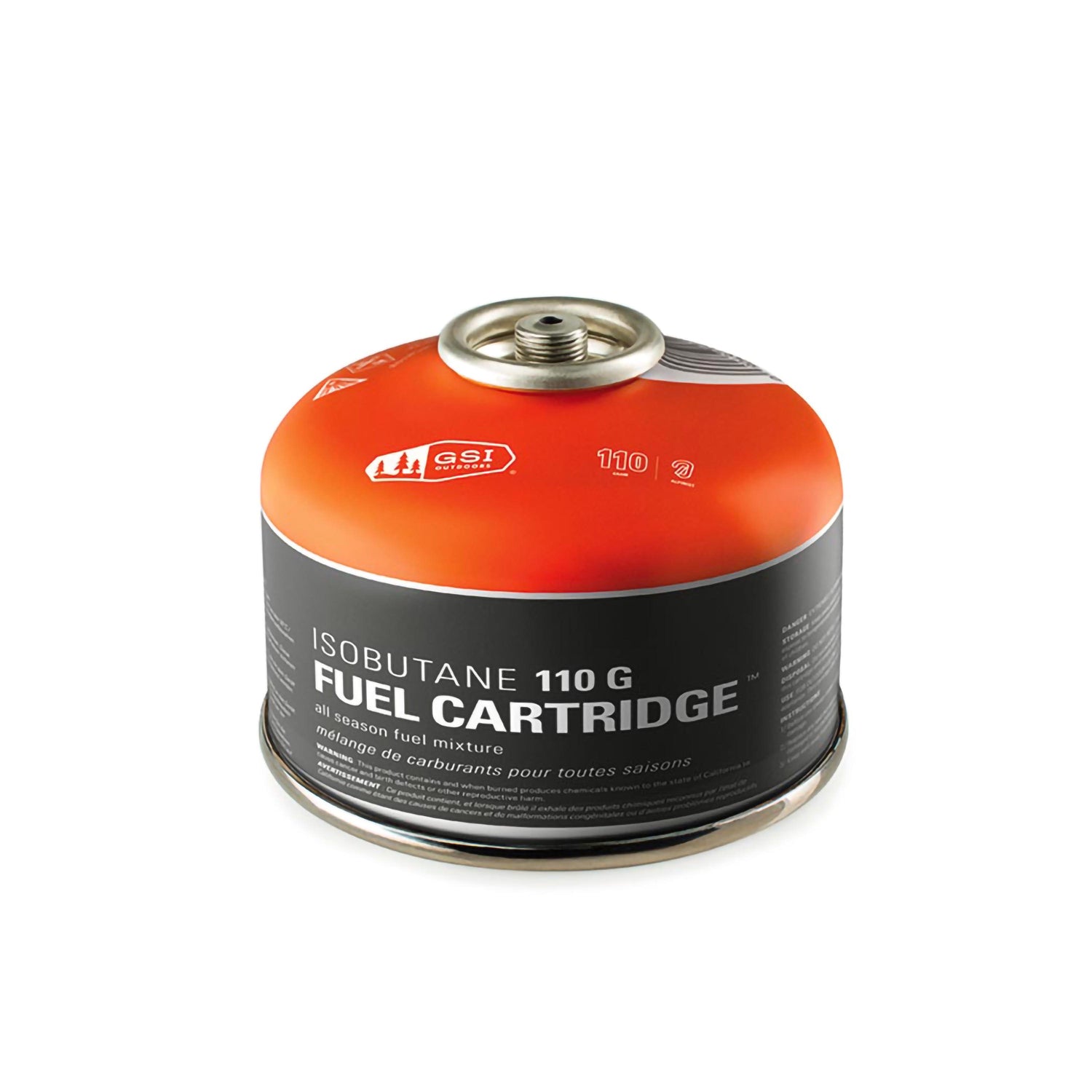 Isobutane 110G Fuel Cartdrige gsi GSI 56021 Kunzi Shop 1