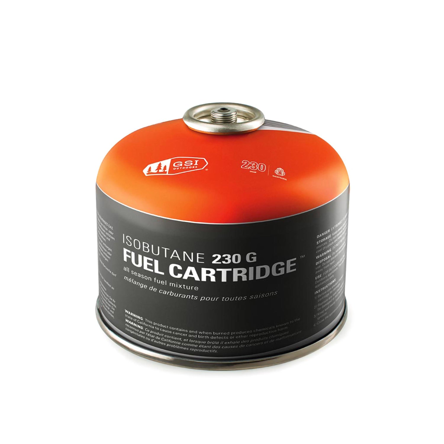 Isobutane 230G Fuel Cartdrige gsi GSI 56022 Kunzi Shop 1