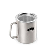 Tazza termica 444 ml silver gsi GSI 63250 Kunzi Shop