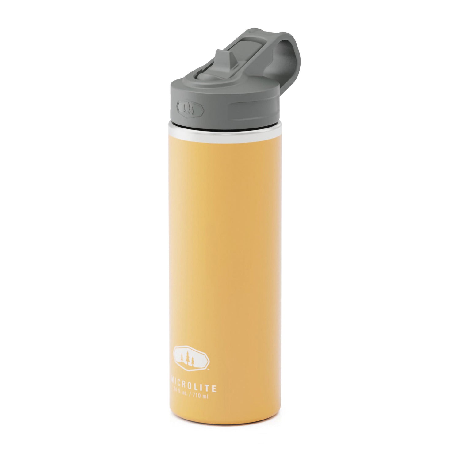 Thermos Microlite Straw Top Mineral Yellow gsi GSI 67804 Kunzi Shop 1