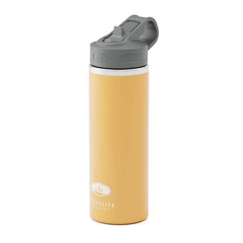 Thermos Microlite Straw Top Mineral Yellow gsi GSI 67804 Kunzi Shop