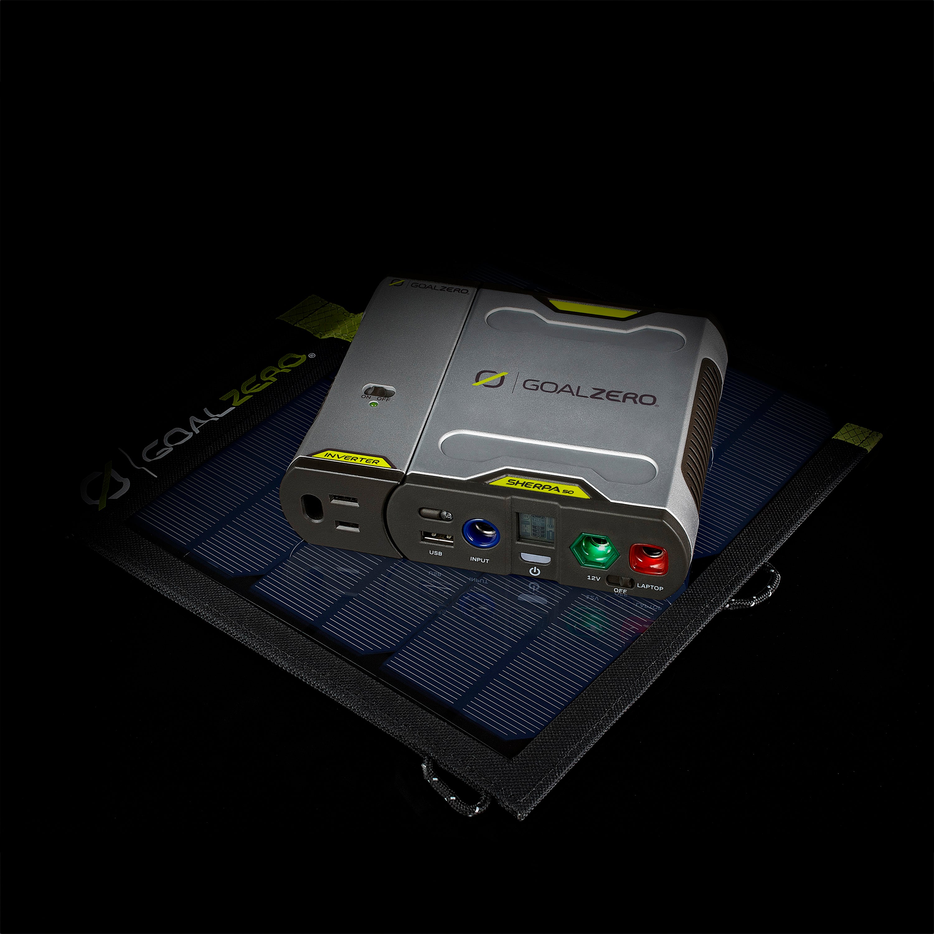 Goal Zero Sherpa 100PD Gen4 - Powerbank | Comprar online | Bergfreunde.es Goal Zero Sherpa 100PD Gen4 - Powerbank | Comprar online | Bergfreunde.es
