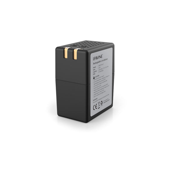 iSommelier - Batteria ricaricabile 5200 Mah - 7,4 V i-favine IFV BATTERIA D512 Kunzi Shop