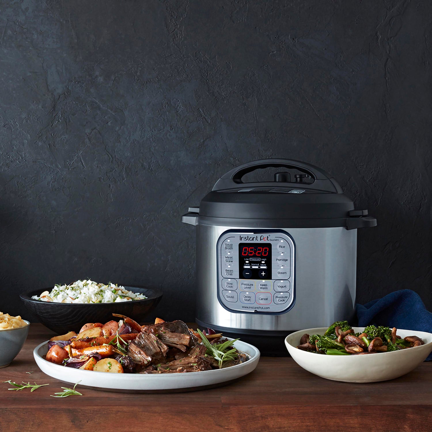 Multicooker - Duo 3L instant pot IP 110-0003-01 Kunzi Shop 4