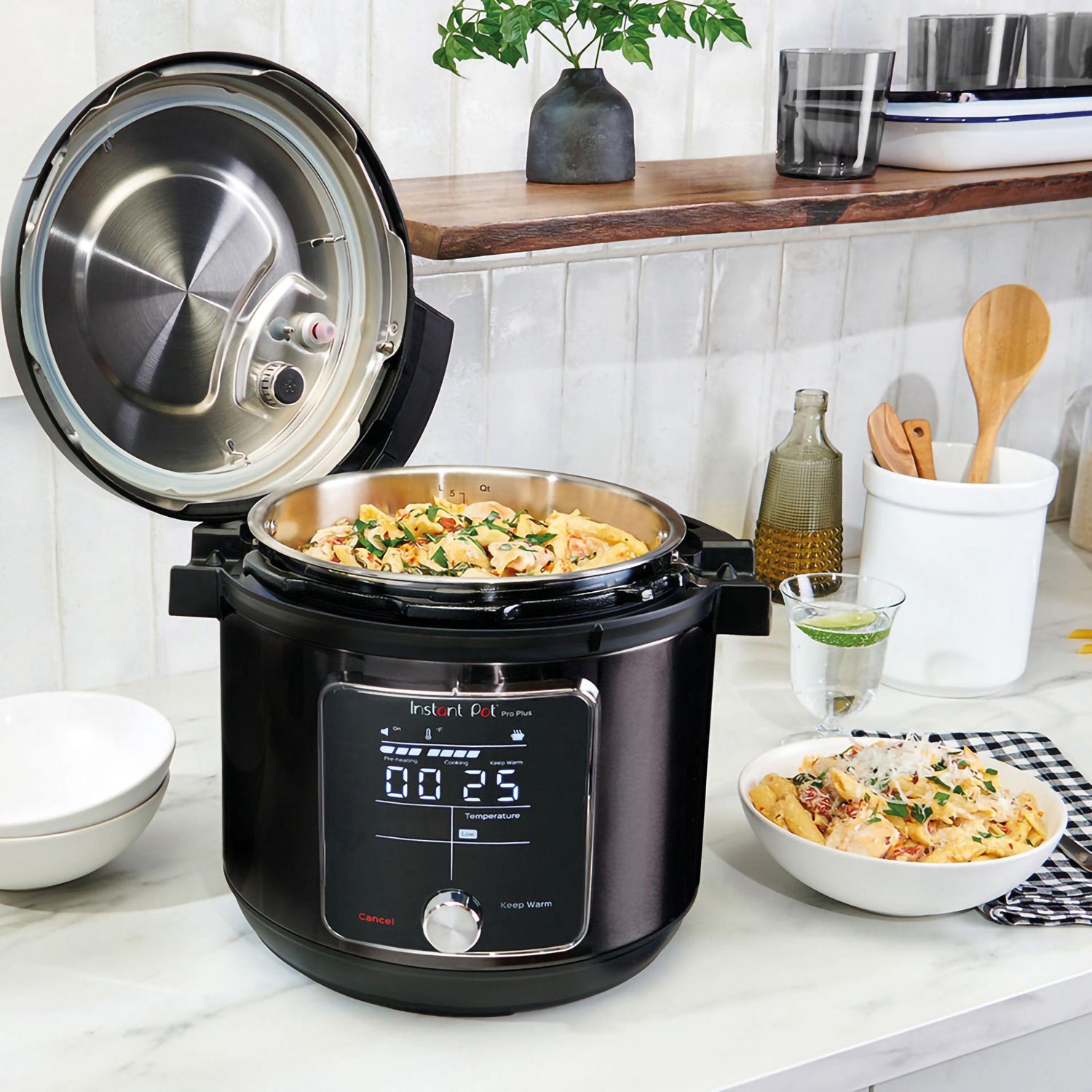 Multicooker - Pro Plus Wifi 5,7L instant pot IP 112-0201-01 Kunzi Shop 6