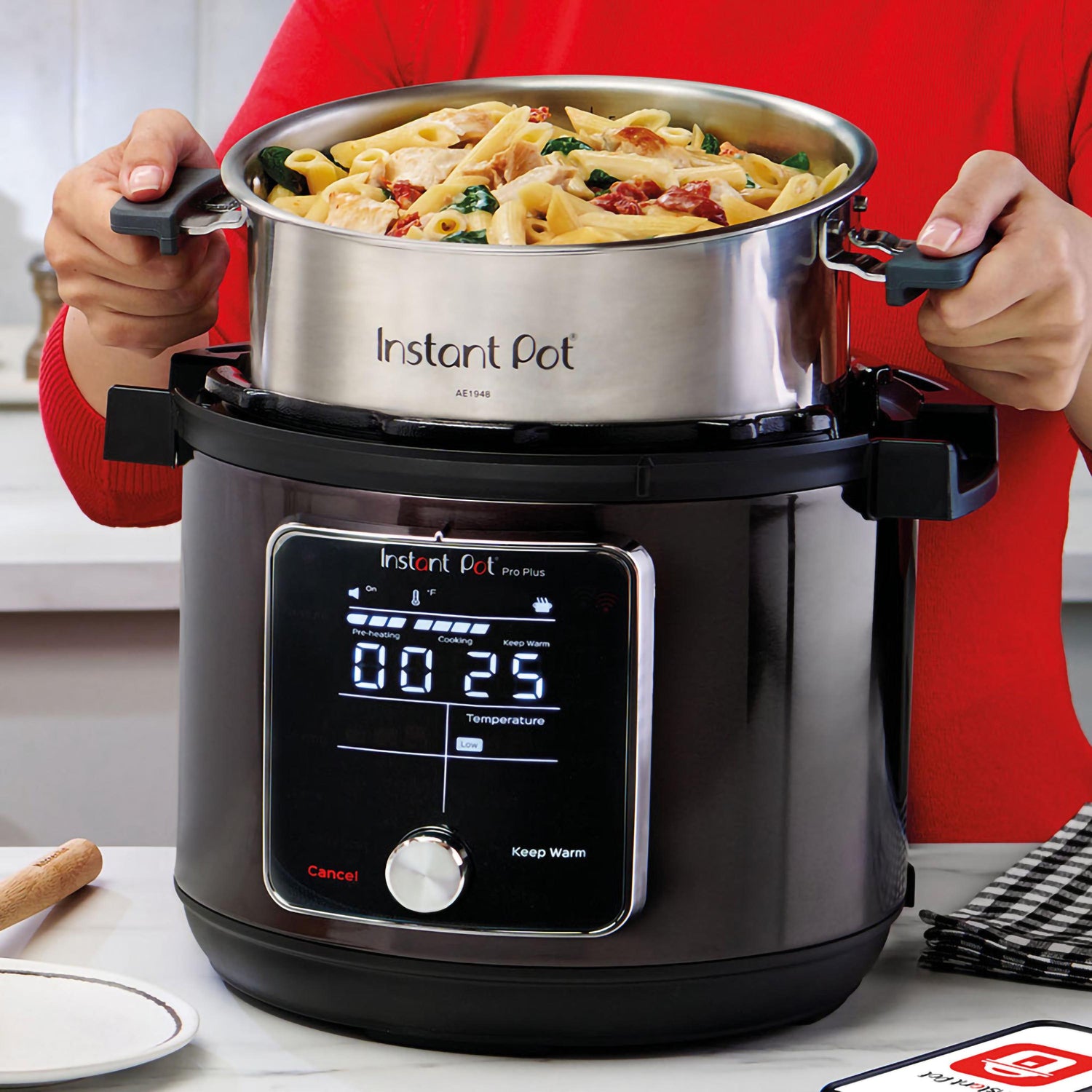 Multicooker - Pro Plus Wifi 5,7L instant pot IP 112-0201-01 Kunzi Shop 8