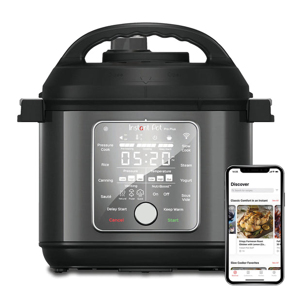 Multicooker - Pro Plus Wifi 5,7L instant pot IP 112-0201-01 Kunzi Shop 2