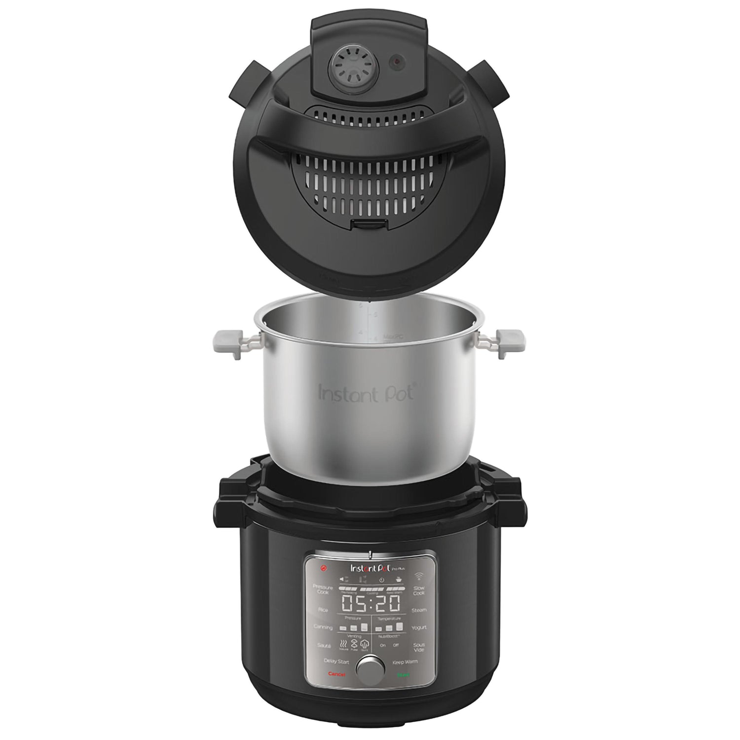 Multicooker - Pro Plus Wifi 5,7L instant pot IP 112-0201-01 Kunzi Shop 3